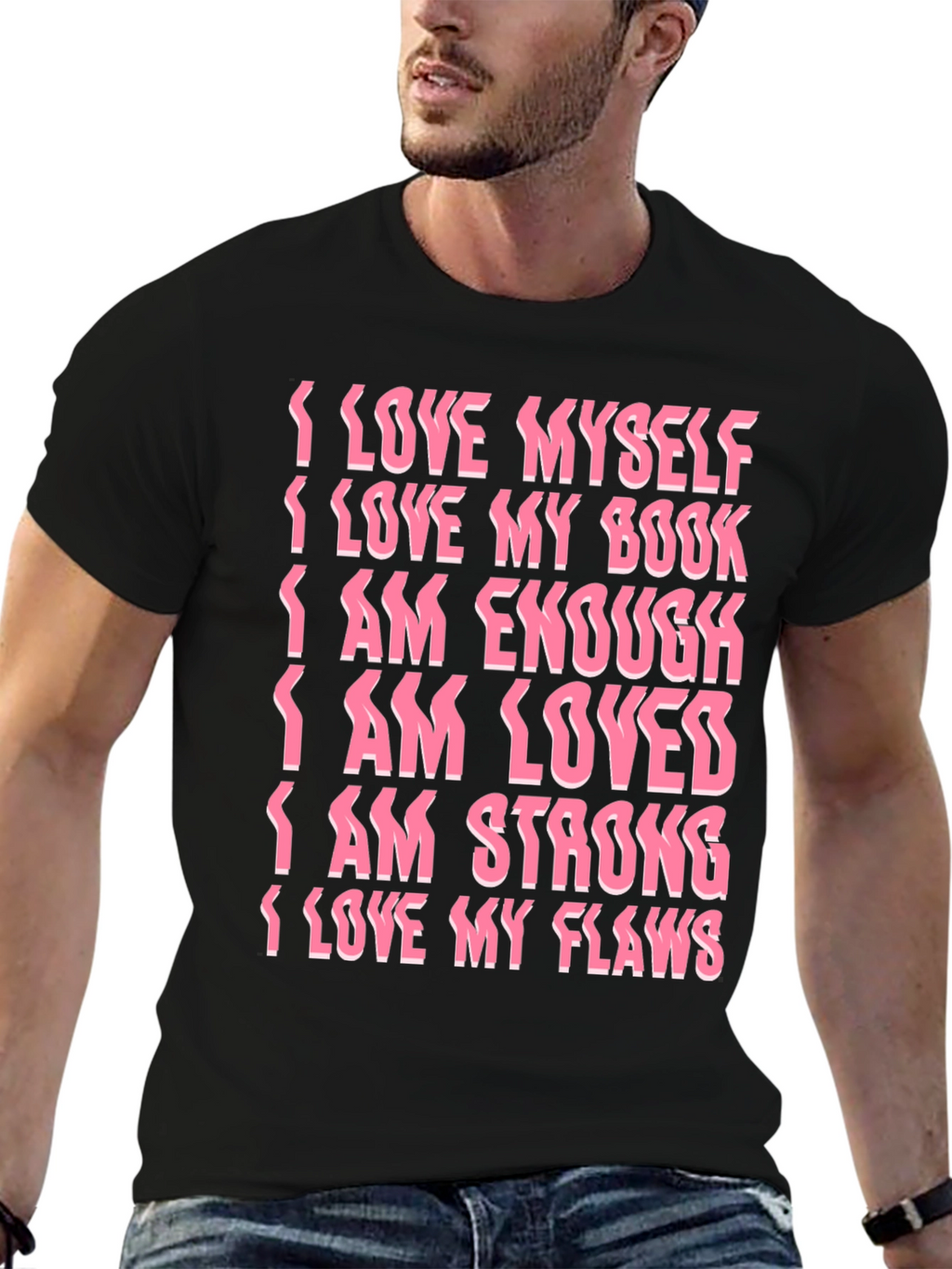 Affirmation Statement Graphic T-Shirt