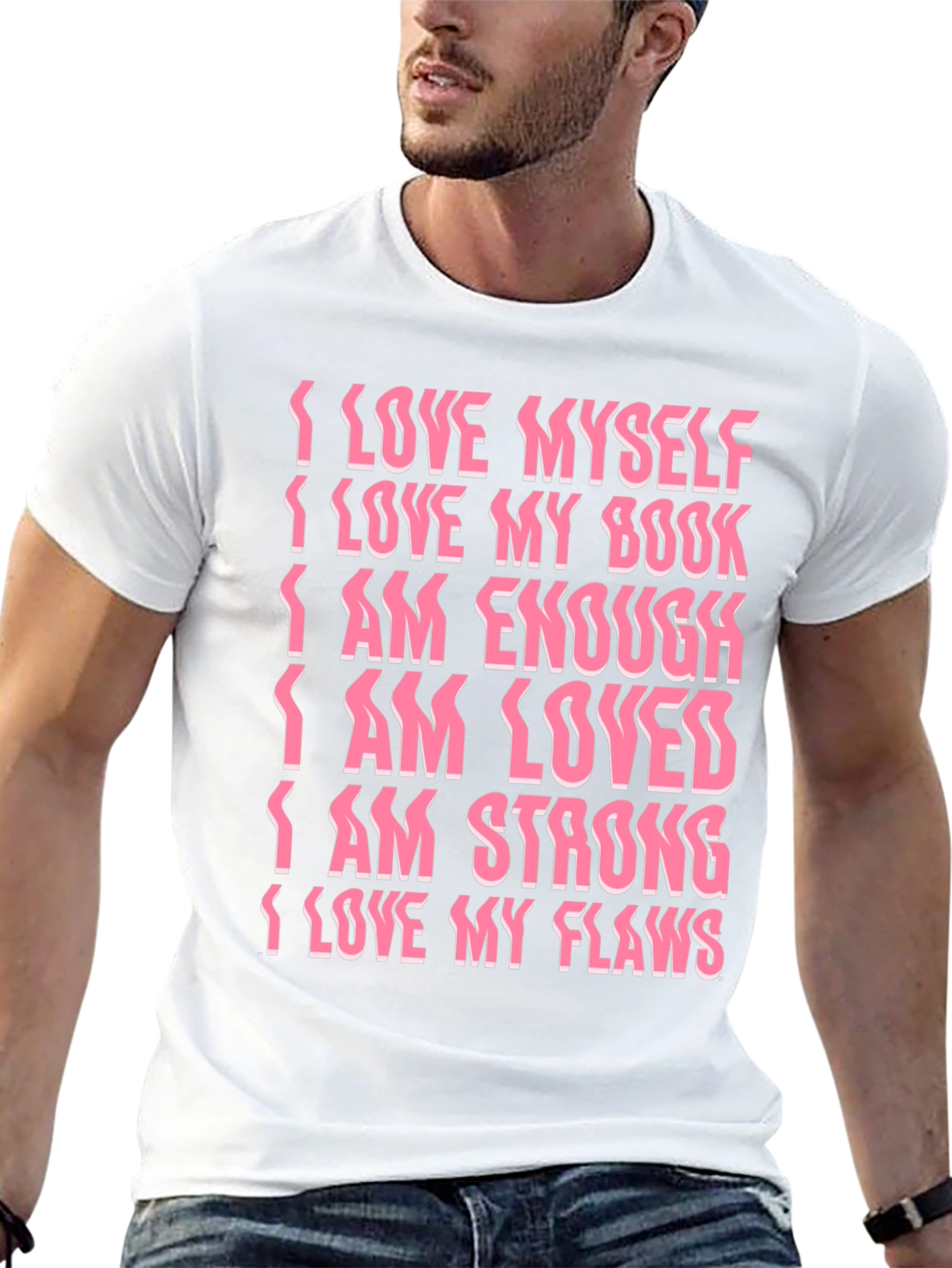 Affirmation Statement Graphic T-Shirt