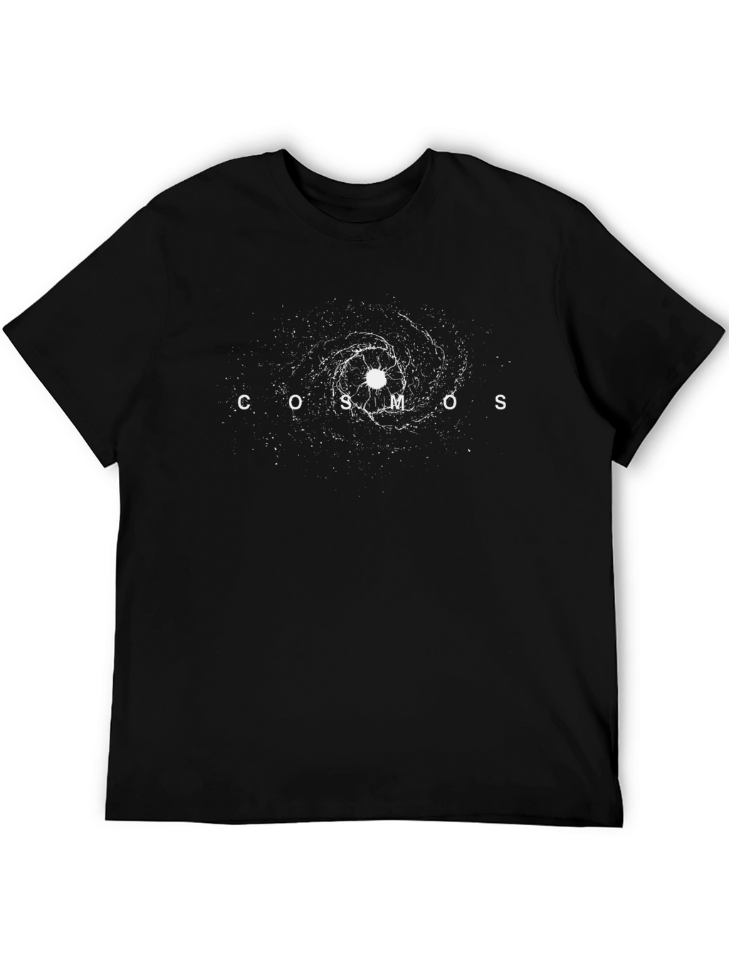 Cosmos Galaxy Black T-Shirt