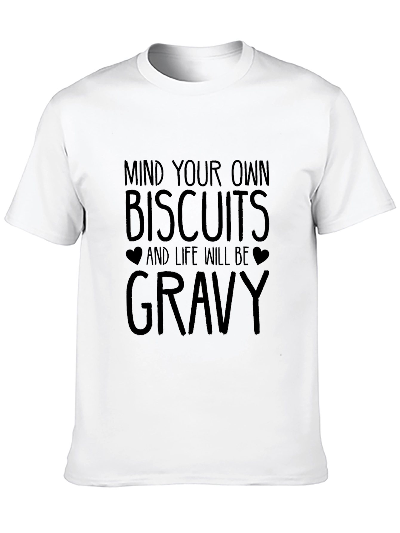 Mind Your Own Biscuits Graphic Tee