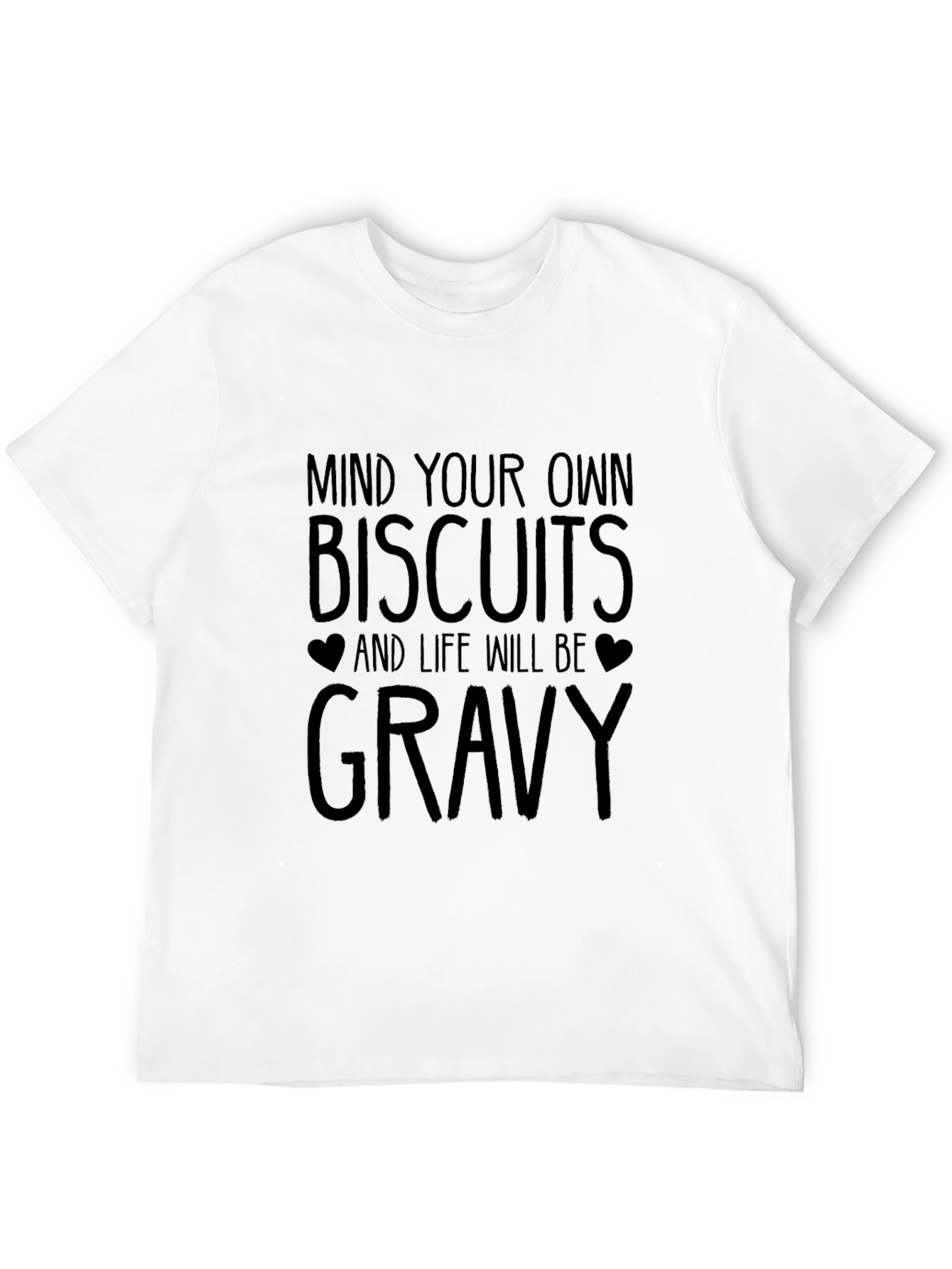 Mind Your Own Biscuits Graphic Tee