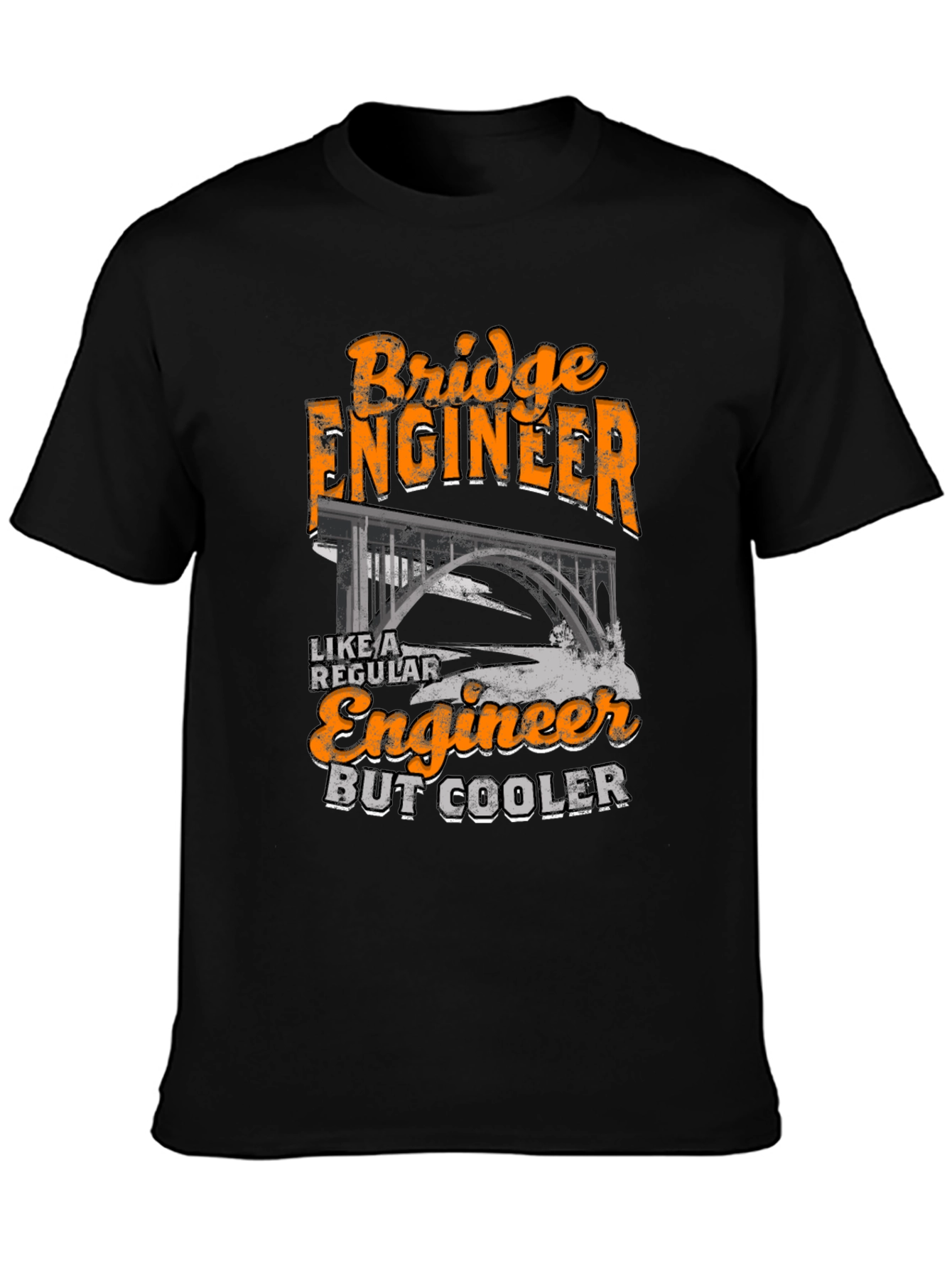 Bridge Engineer T-Shirt - Cool Design for Civil Engineers