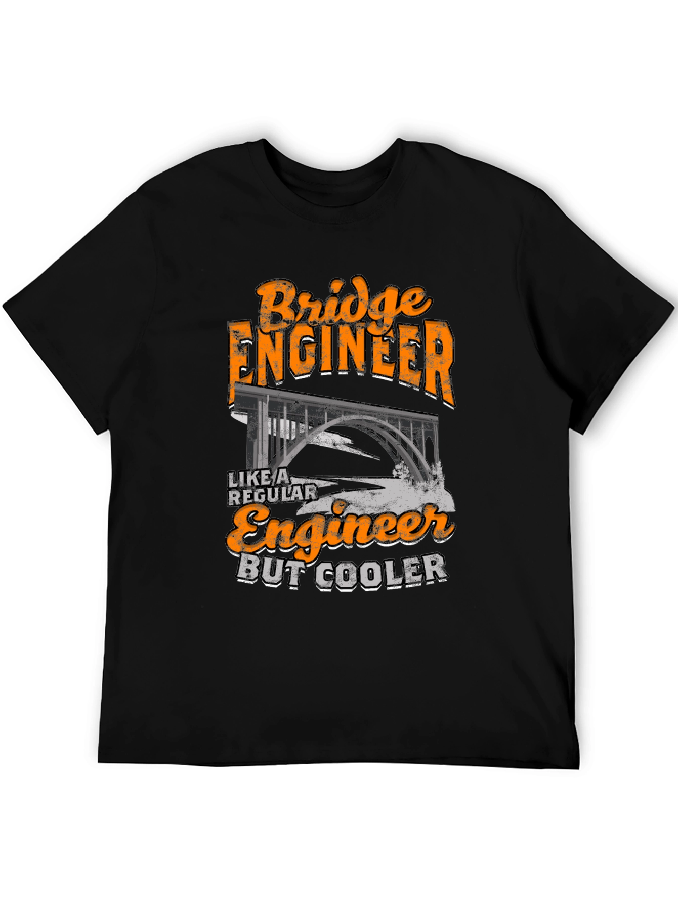 Bridge Engineer T-Shirt - Cool Design for Civil Engineers