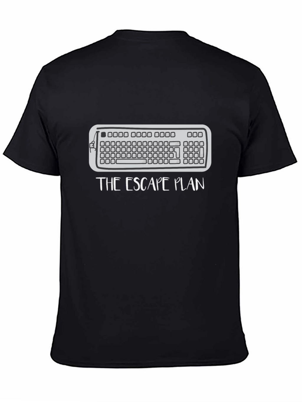 The Escape Plan Keyboard T-Shirt