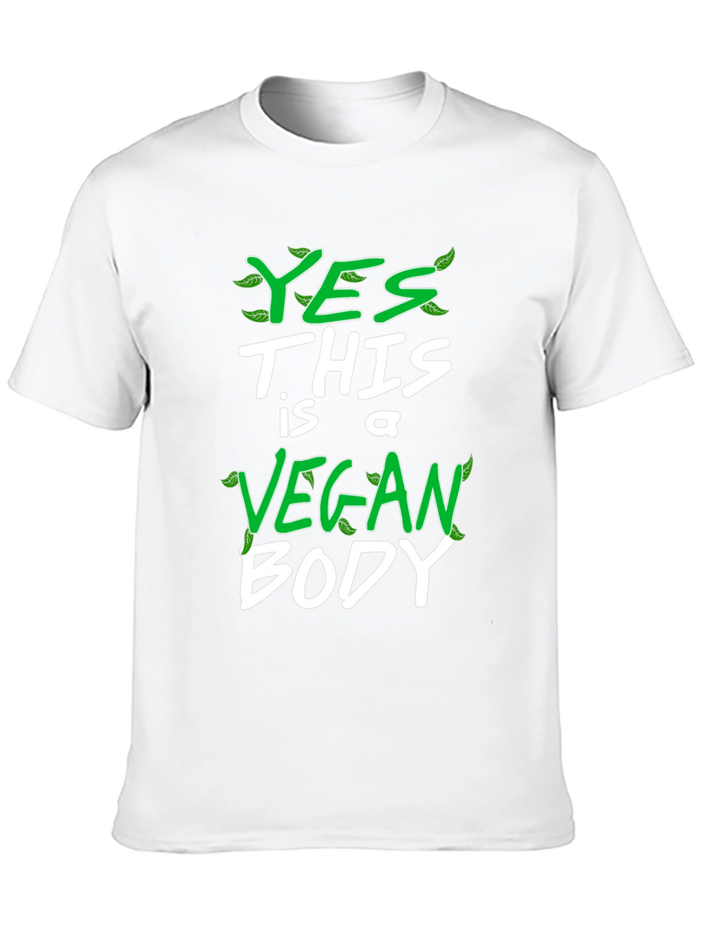 Vegan Body T-Shirt - Black