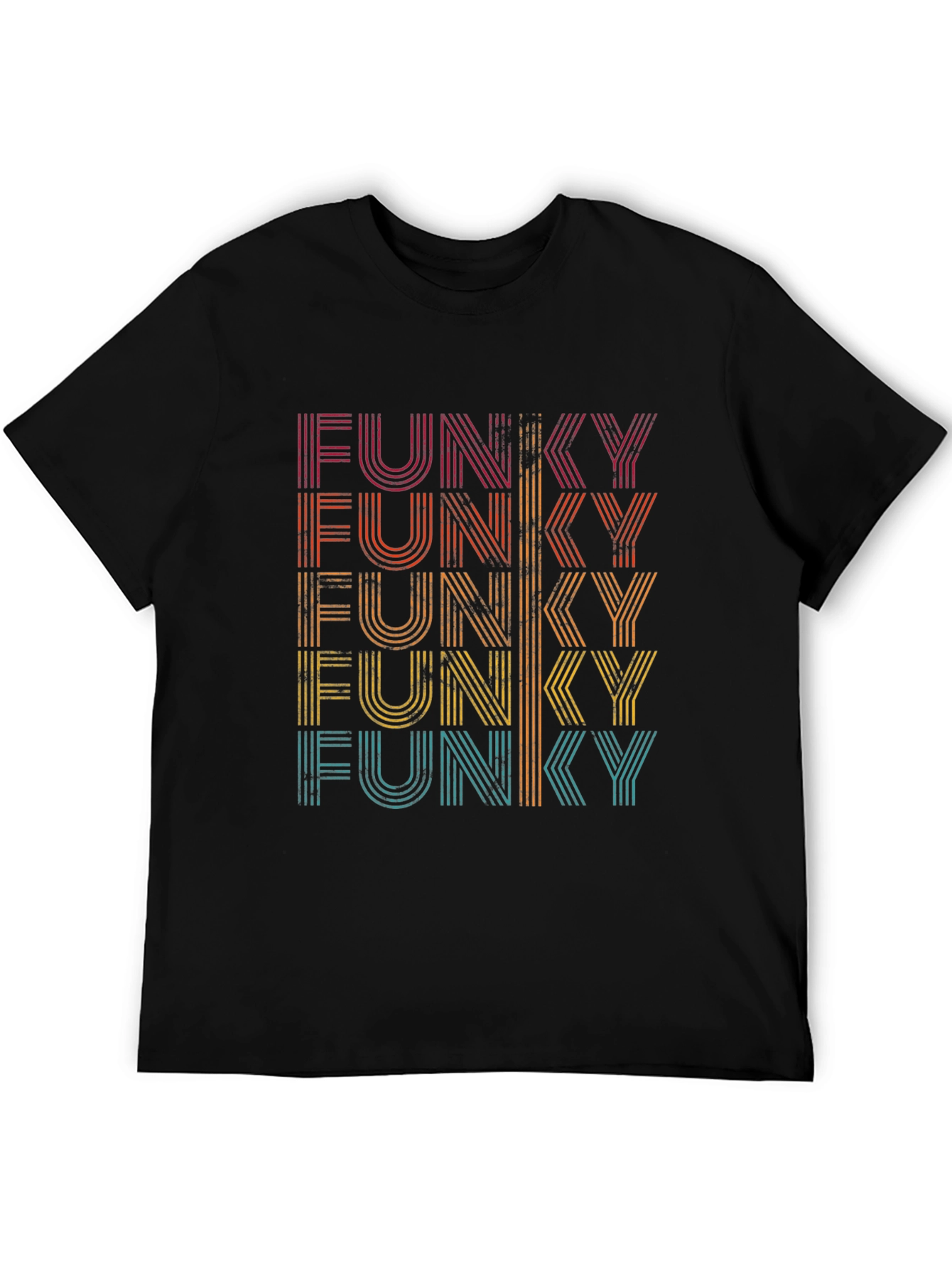 Retro Funky T-Shirt - Cool Vintage Style