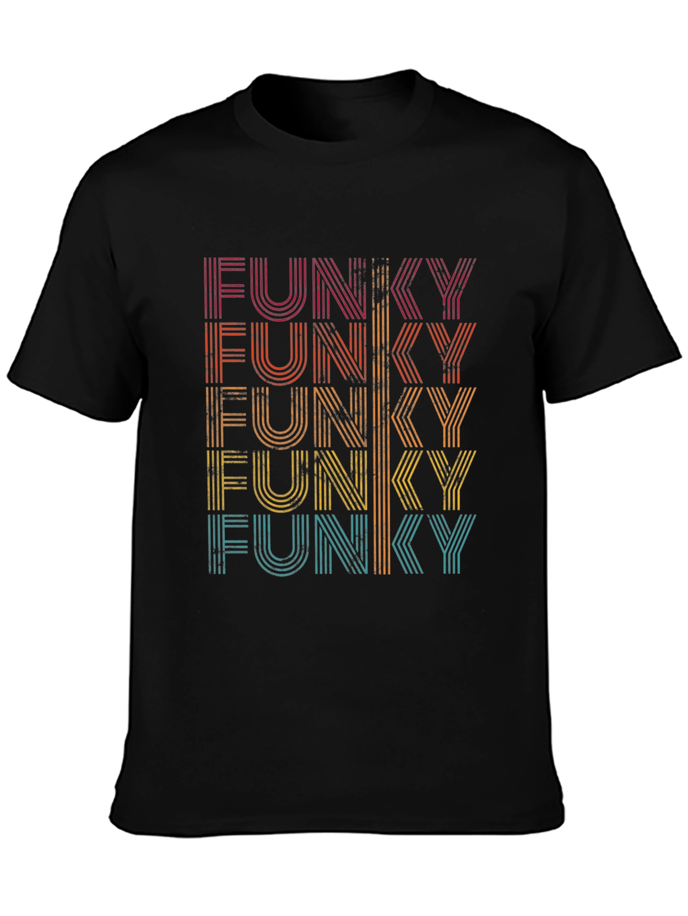 Retro Funky T-Shirt - Cool Vintage Style