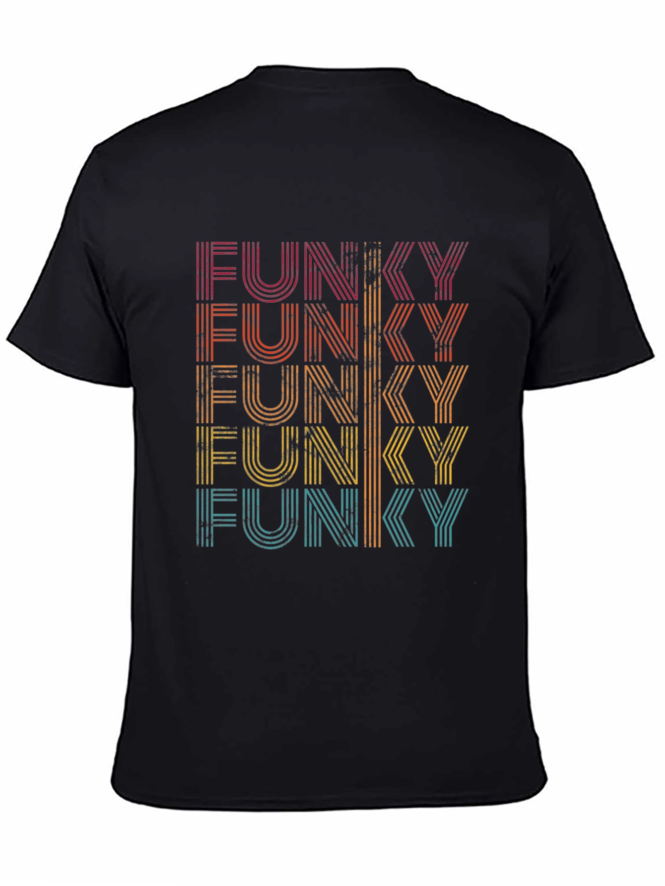 Retro Funky T-Shirt - Cool Vintage Style
