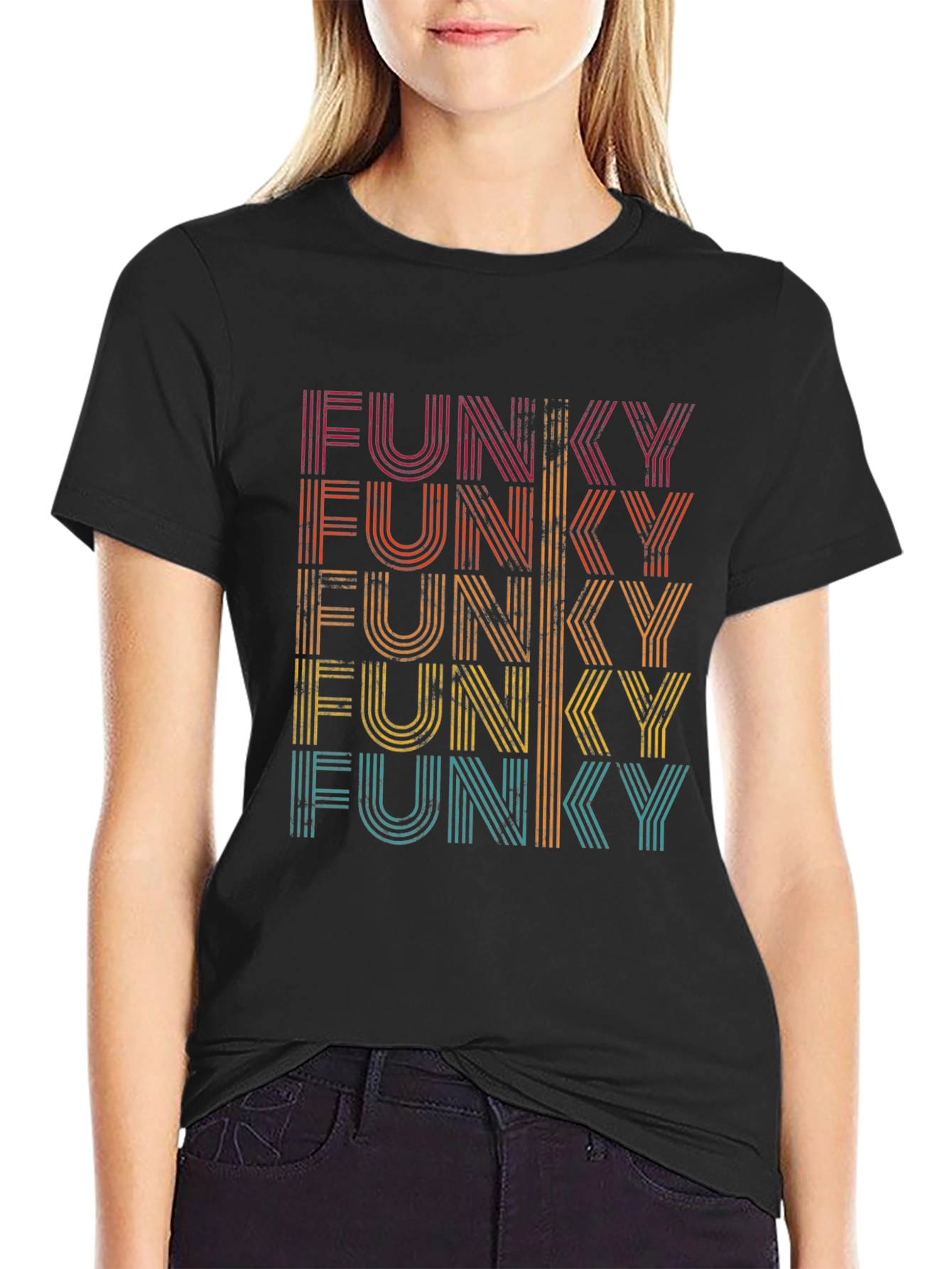Retro Funky T-Shirt - Cool Vintage Style