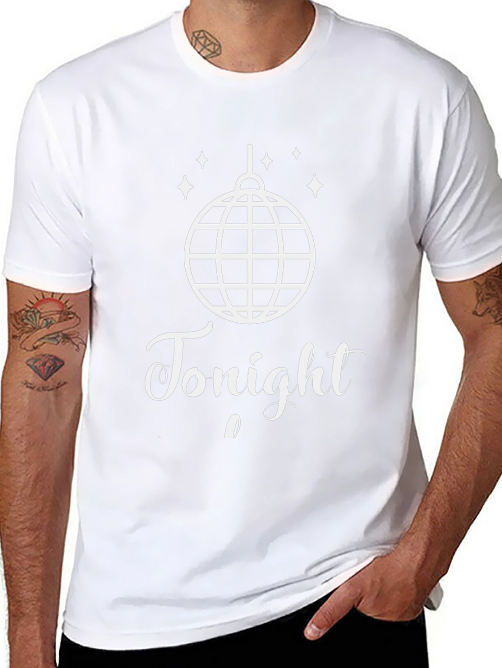 Tonight Disco Ball T-Shirt - Party Ready!