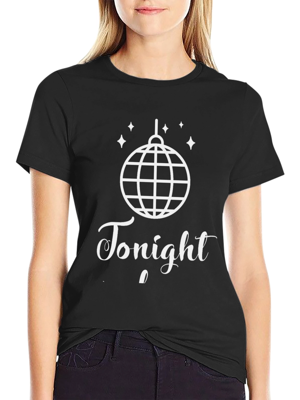 Tonight Disco Ball T-Shirt - Party Ready!