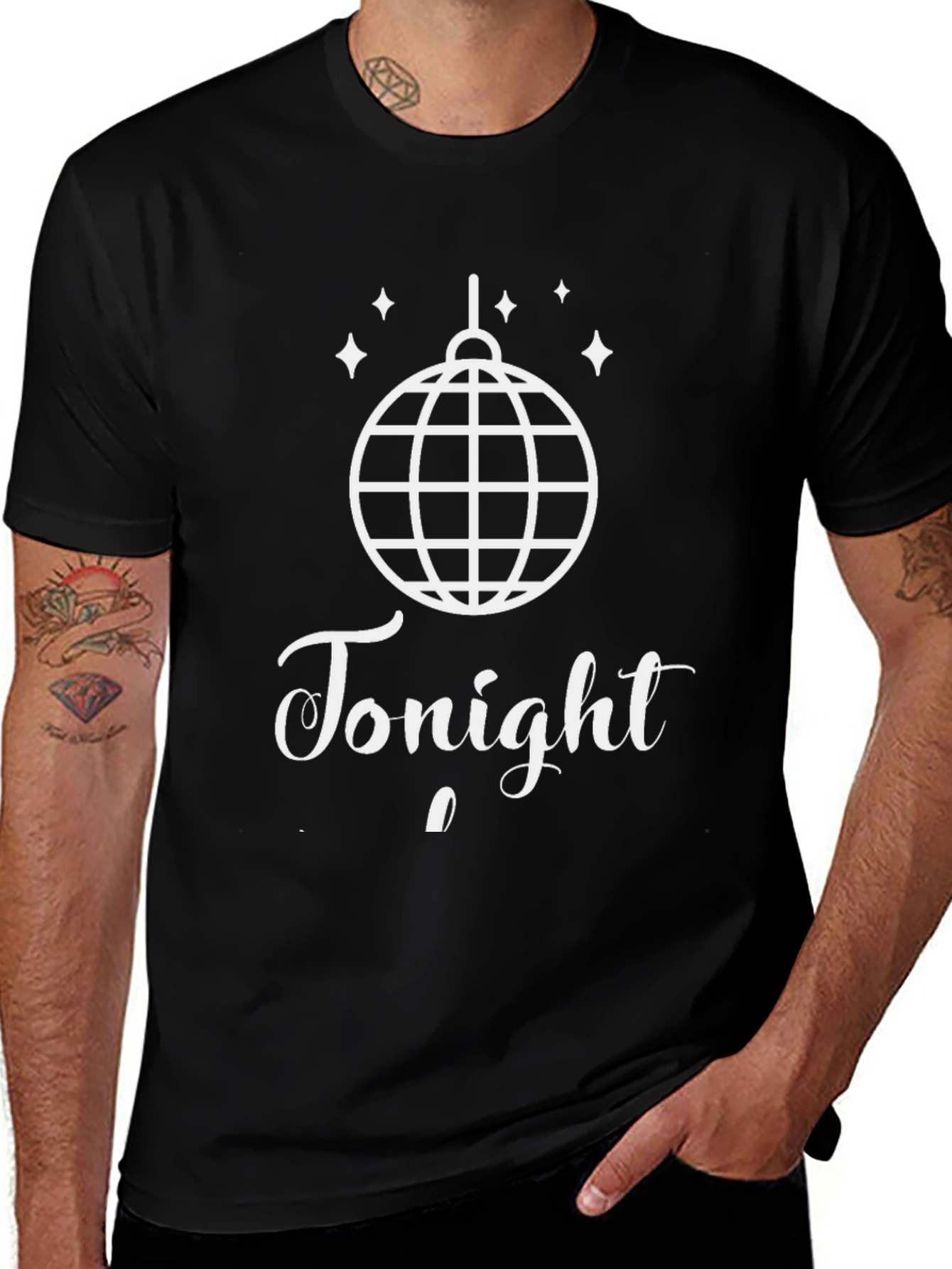 Tonight Disco Ball T-Shirt - Party Ready!