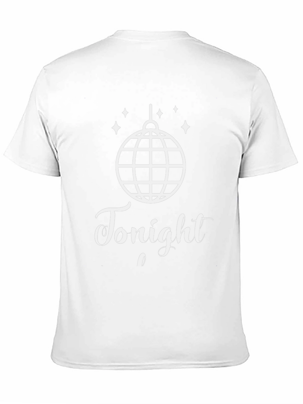 Tonight Disco Ball T-Shirt - Party Ready!