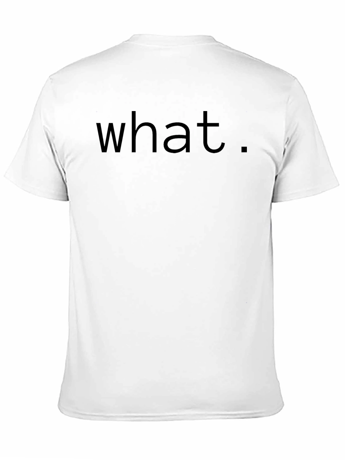 What T-Shirt - Casual Comfort