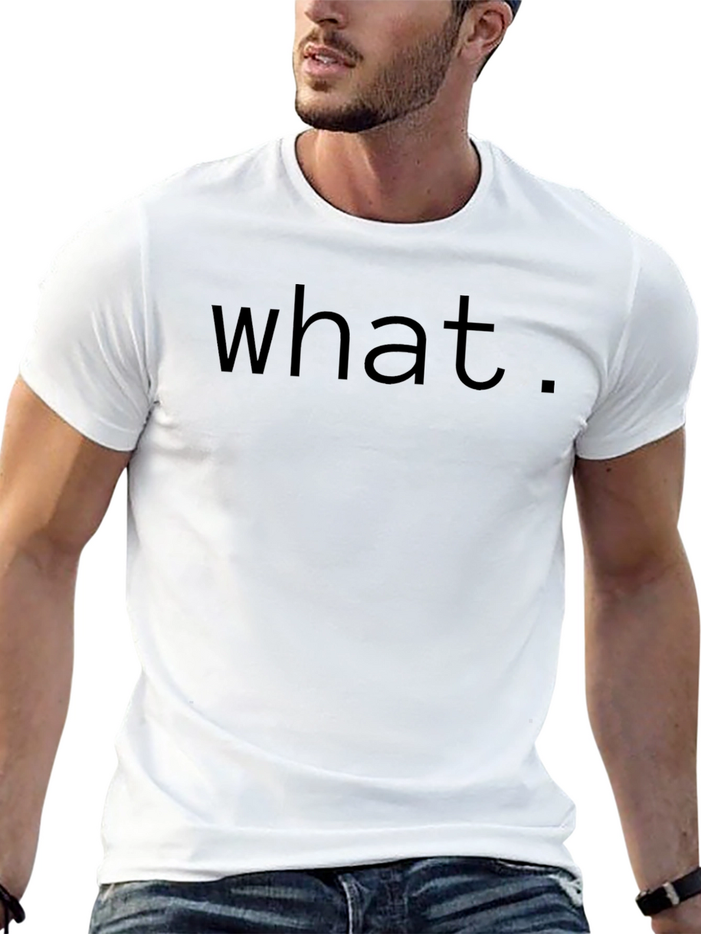 What T-Shirt - Casual Comfort
