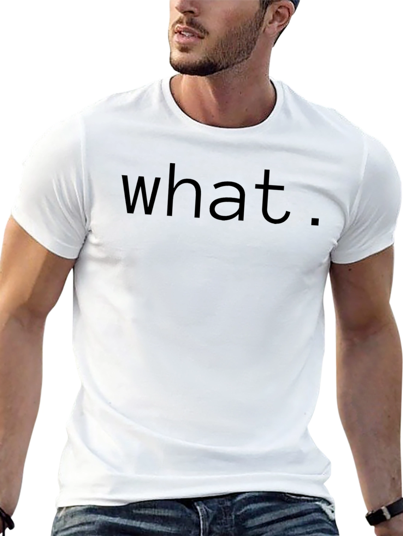 What T-Shirt - Casual Comfort