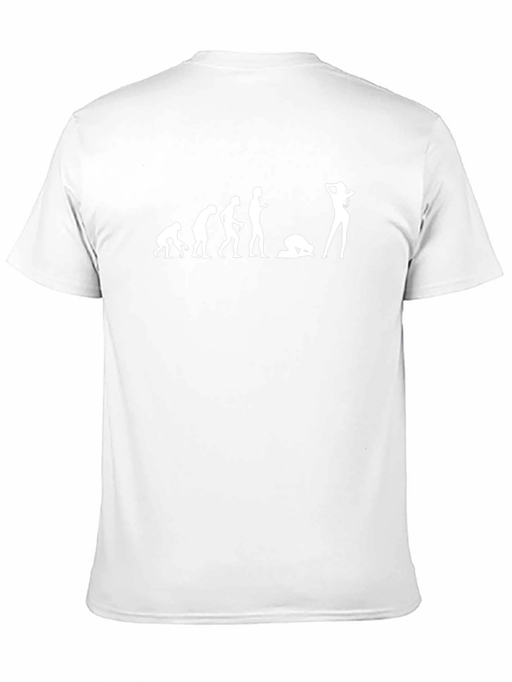 Evolution of Man Funny Graphic T-Shirt