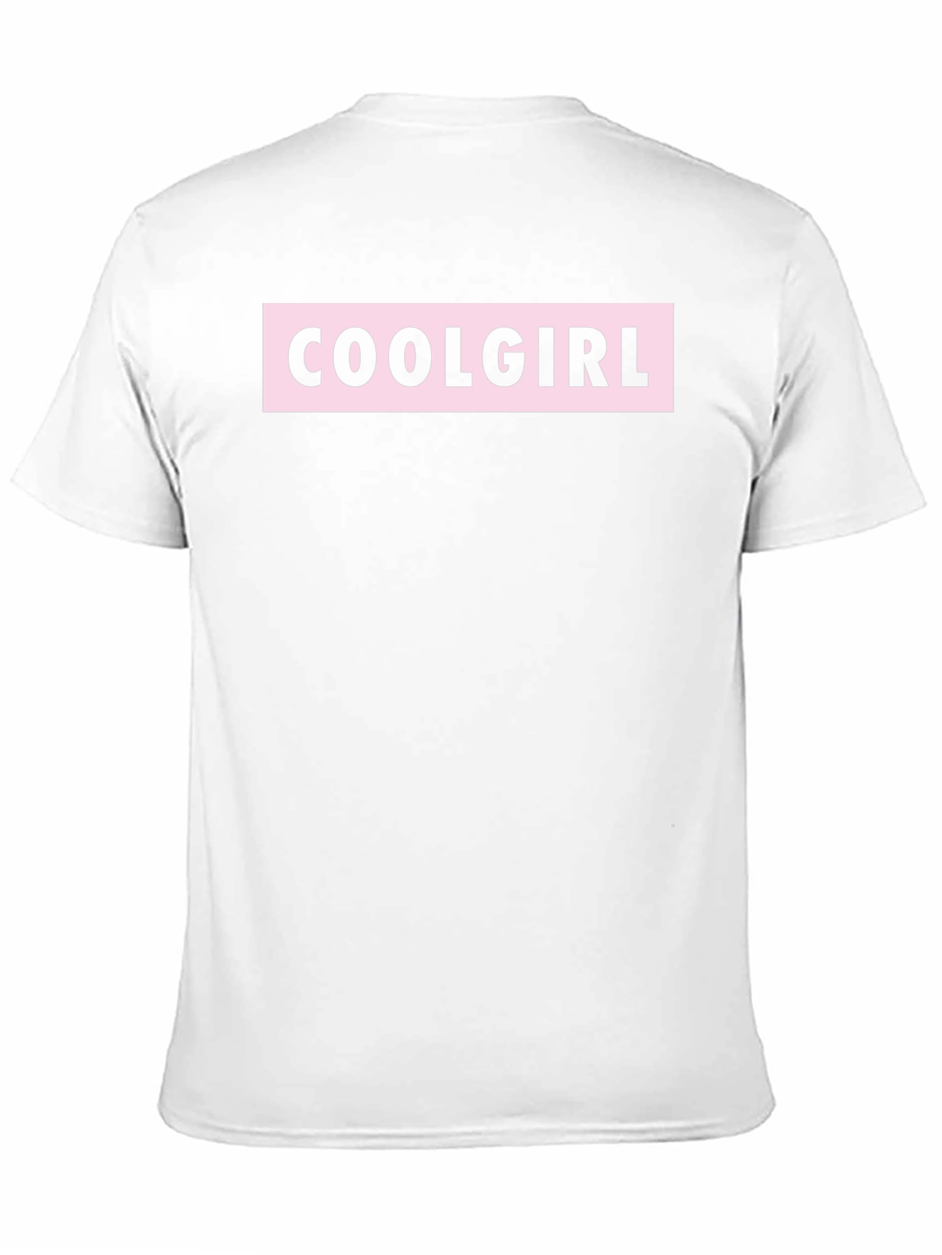 Coolgirl Black T-Shirt: Edgy and Stylish