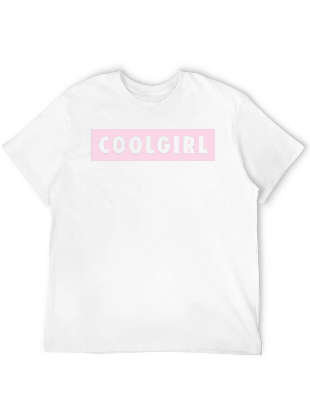 Coolgirl Black T-Shirt: Edgy and Stylish