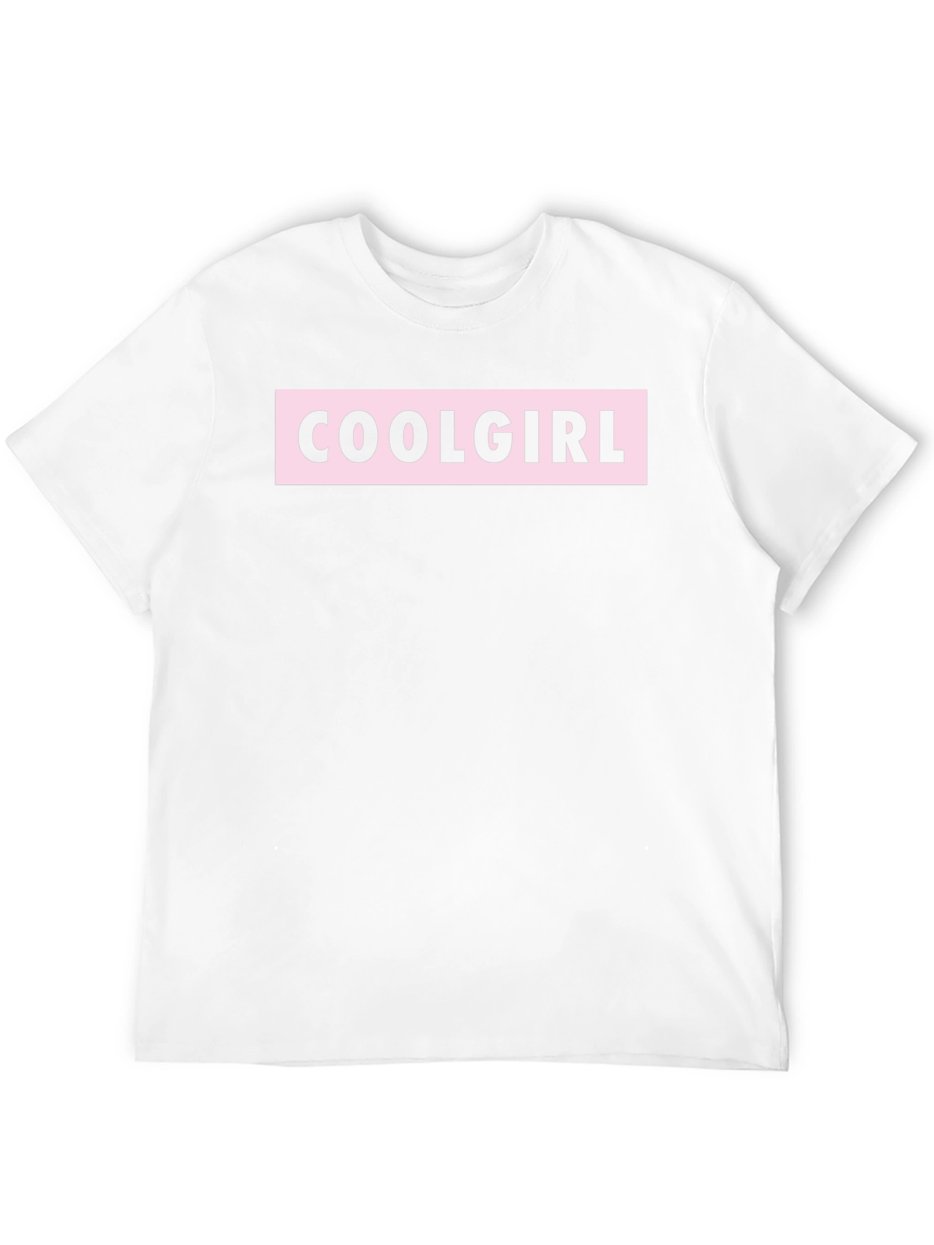 Coolgirl Black T-Shirt: Edgy and Stylish
