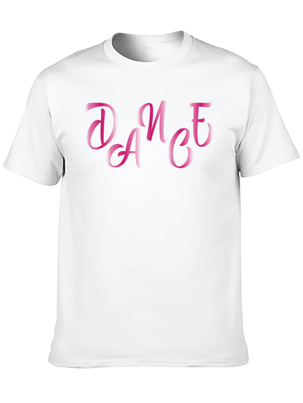 Dance Graphic Tee - Stylish Black T-Shirt