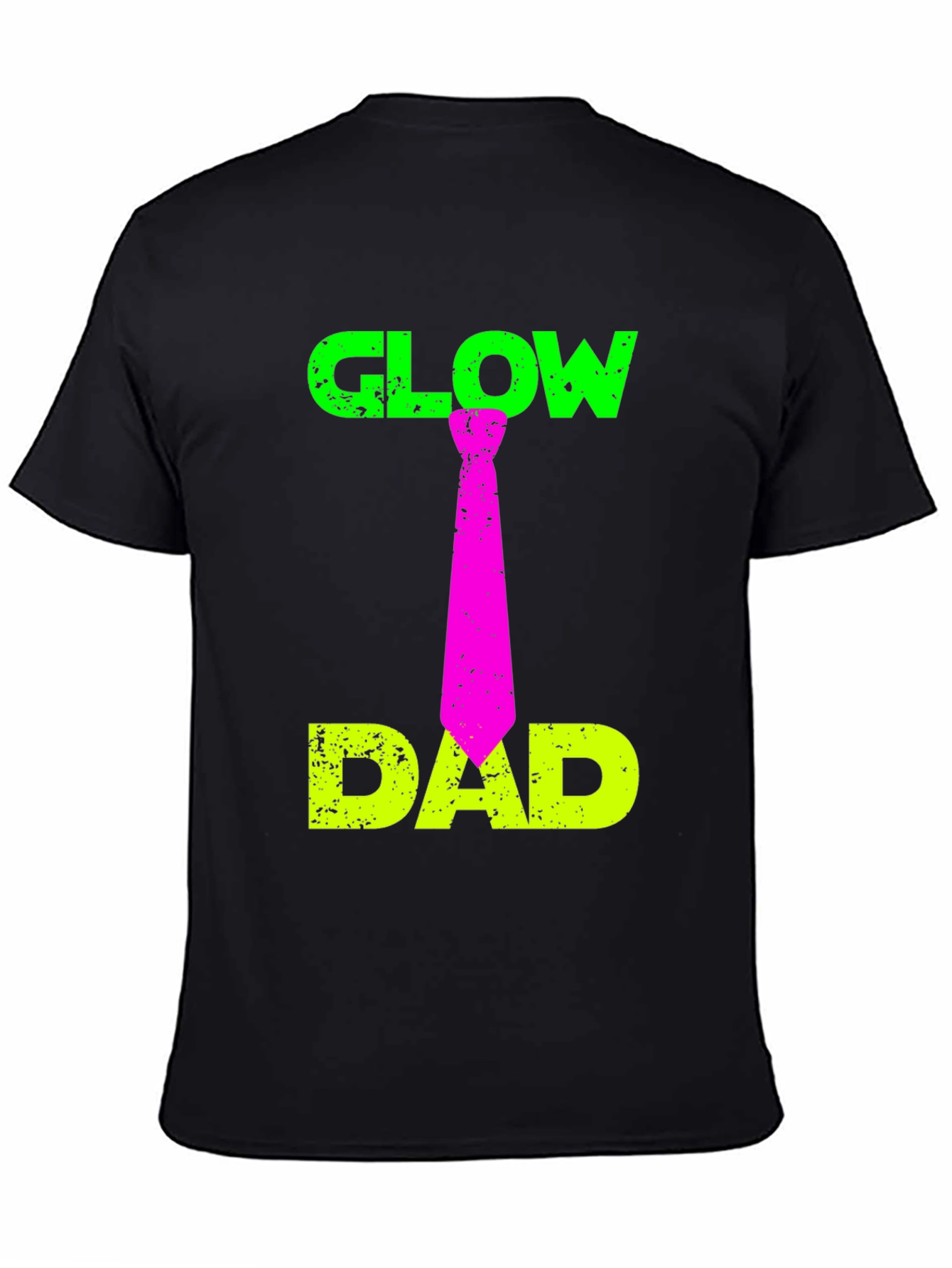 Glow Dad T-Shirt Funny Fathers Day Gift