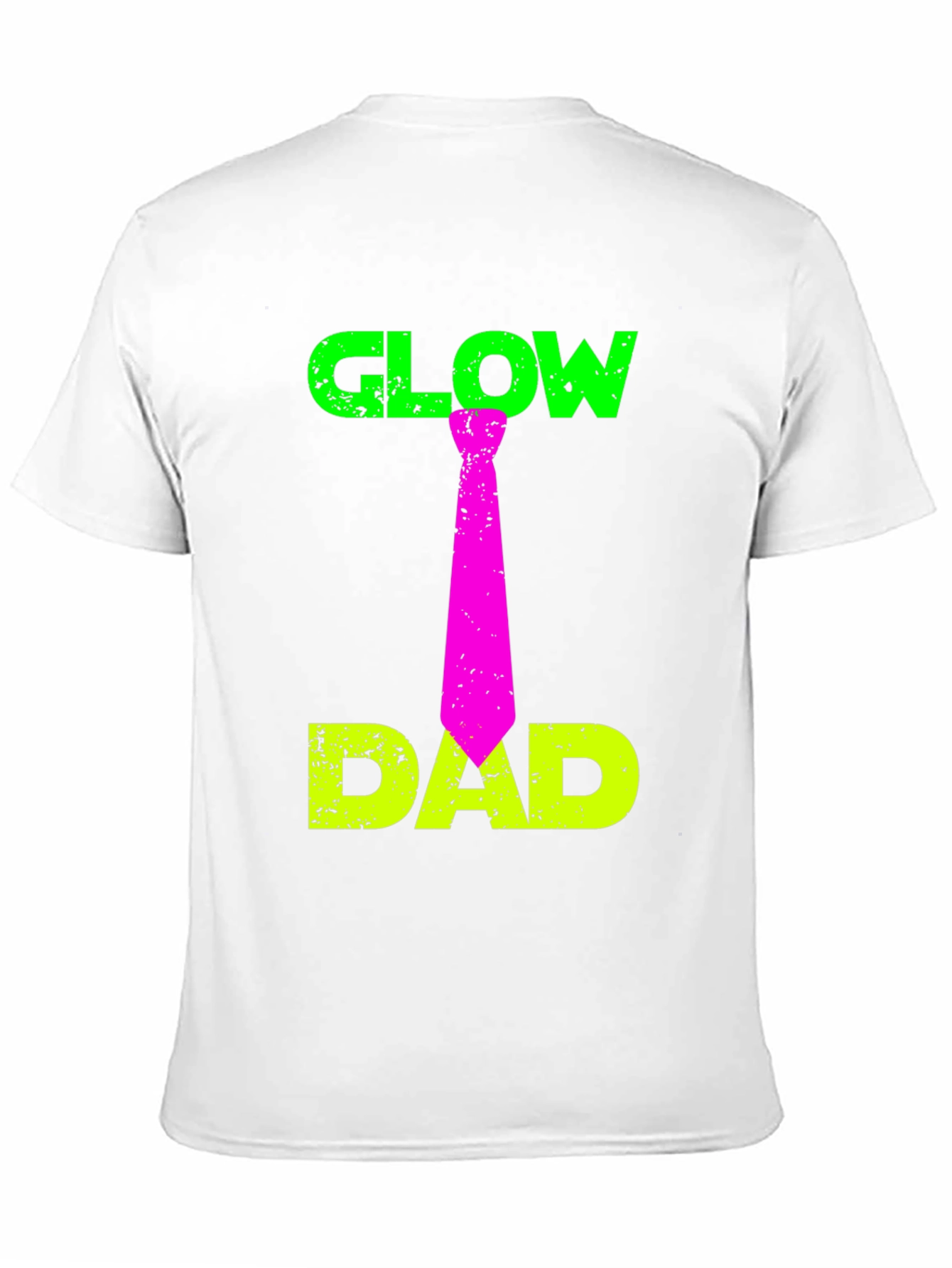Glow Dad T-Shirt Funny Fathers Day Gift