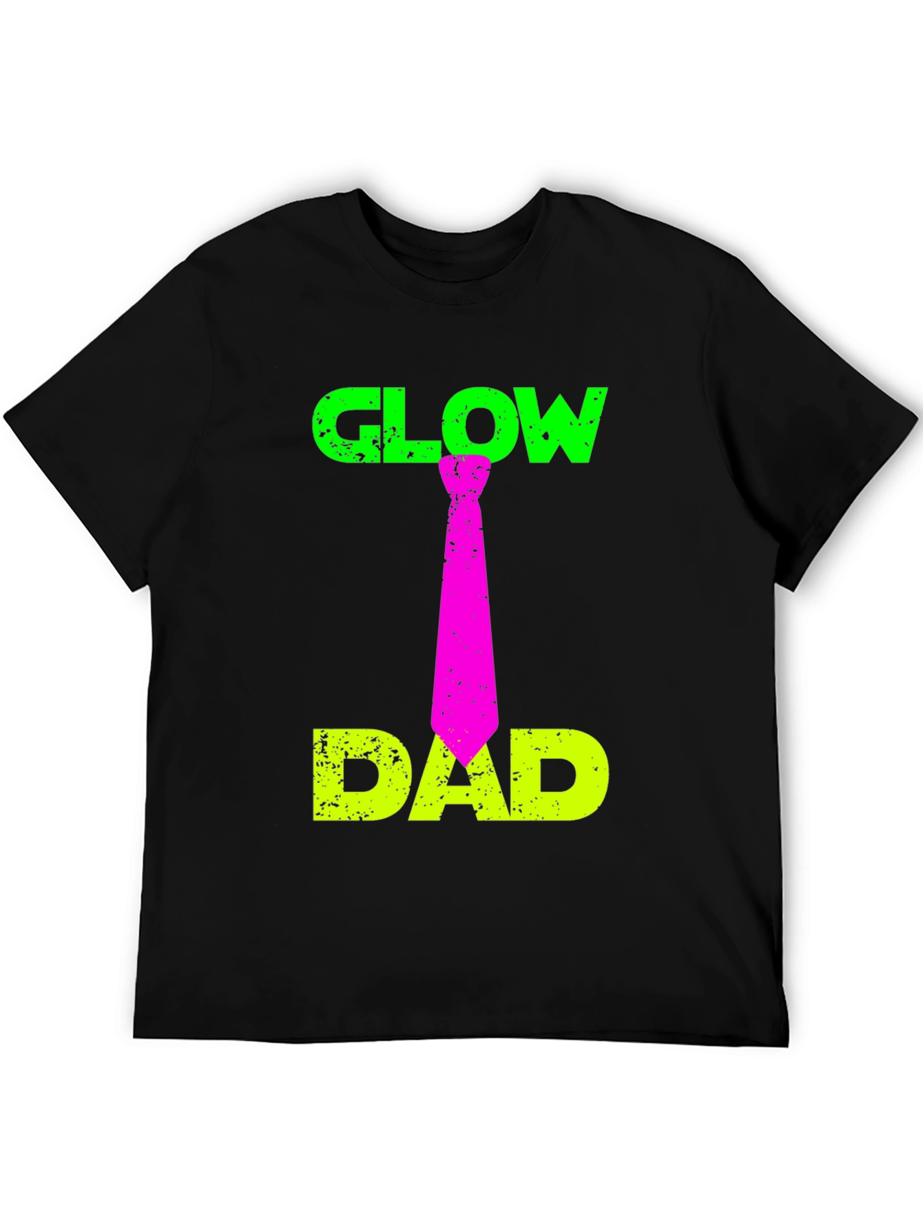 Glow Dad T-Shirt Funny Fathers Day Gift
