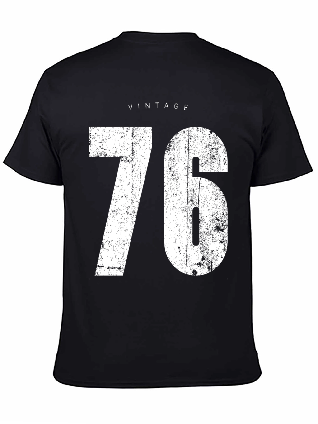Vintage 76 Graphic Tee - Retro Style