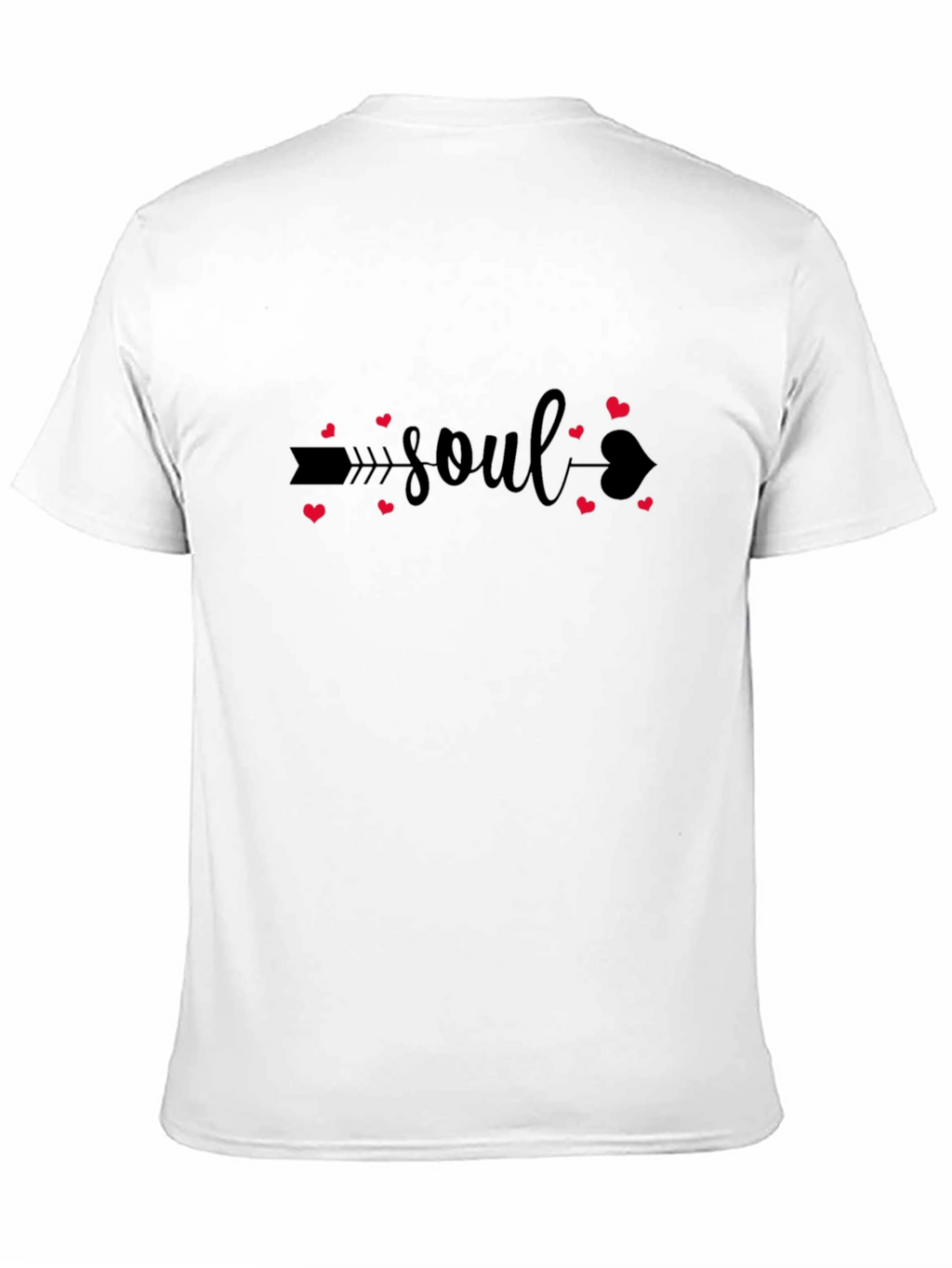 Soul Mate Arrow Heart T-Shirt