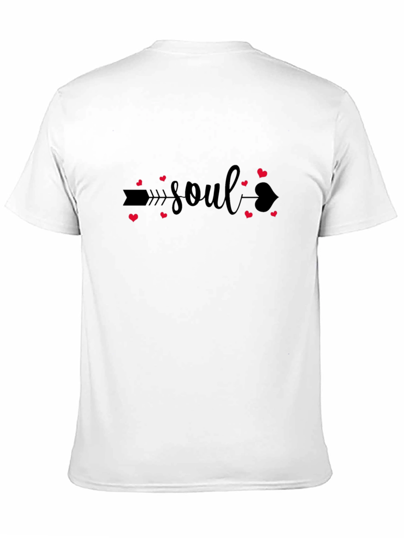 Soul Mate Arrow Heart T-Shirt