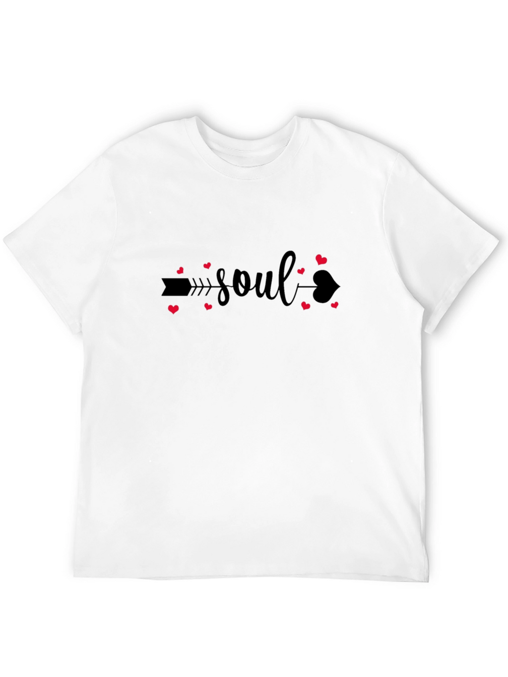 Soul Mate Arrow Heart T-Shirt