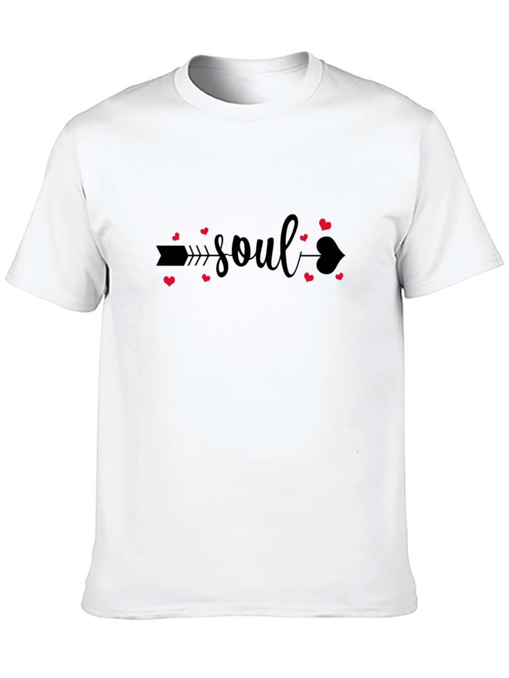Soul Mate Arrow Heart T-Shirt