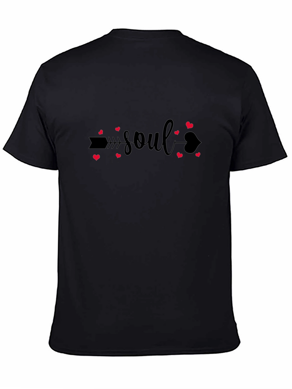 Soul Mate Arrow Heart T-Shirt