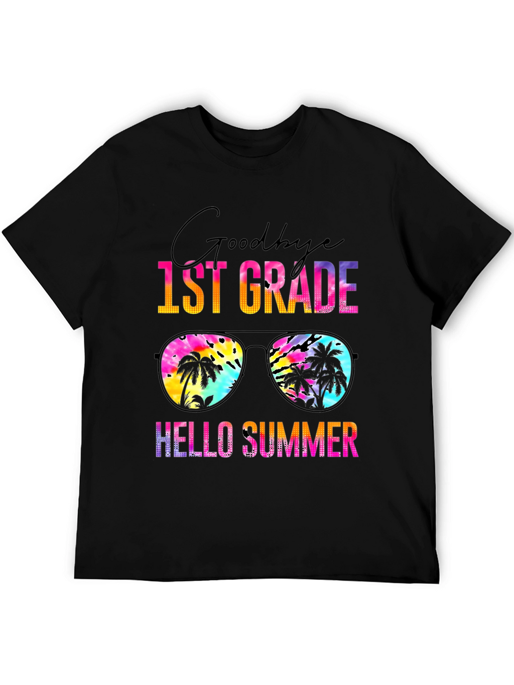 Goodbye 1st Grade Hello Summer T-Shirt
