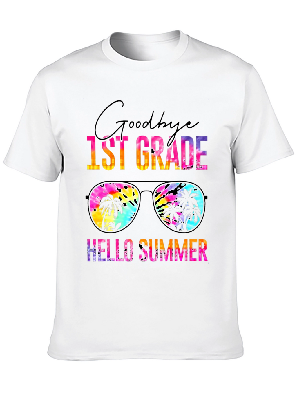 Goodbye 1st Grade Hello Summer T-Shirt