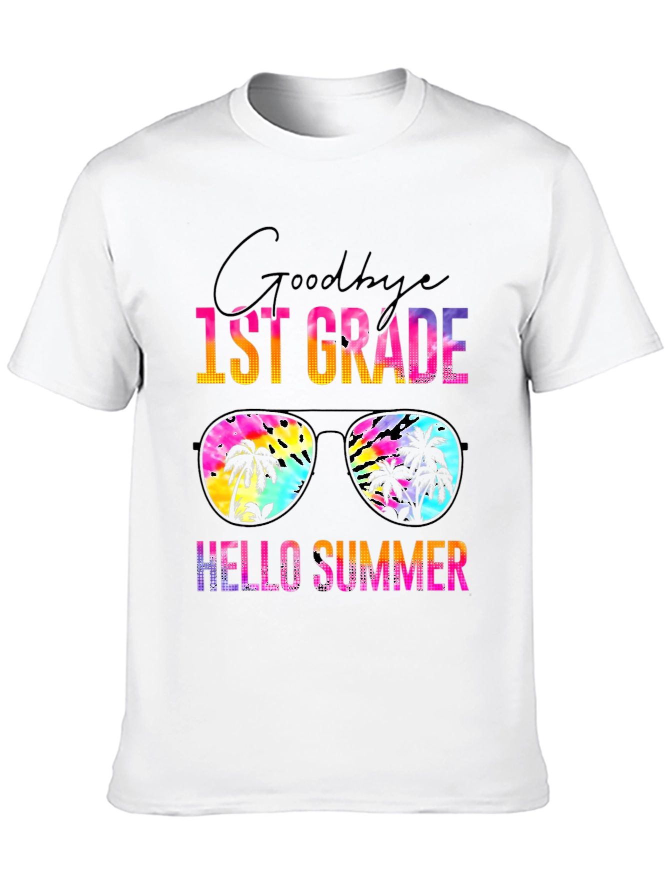 Goodbye 1st Grade Hello Summer T-Shirt