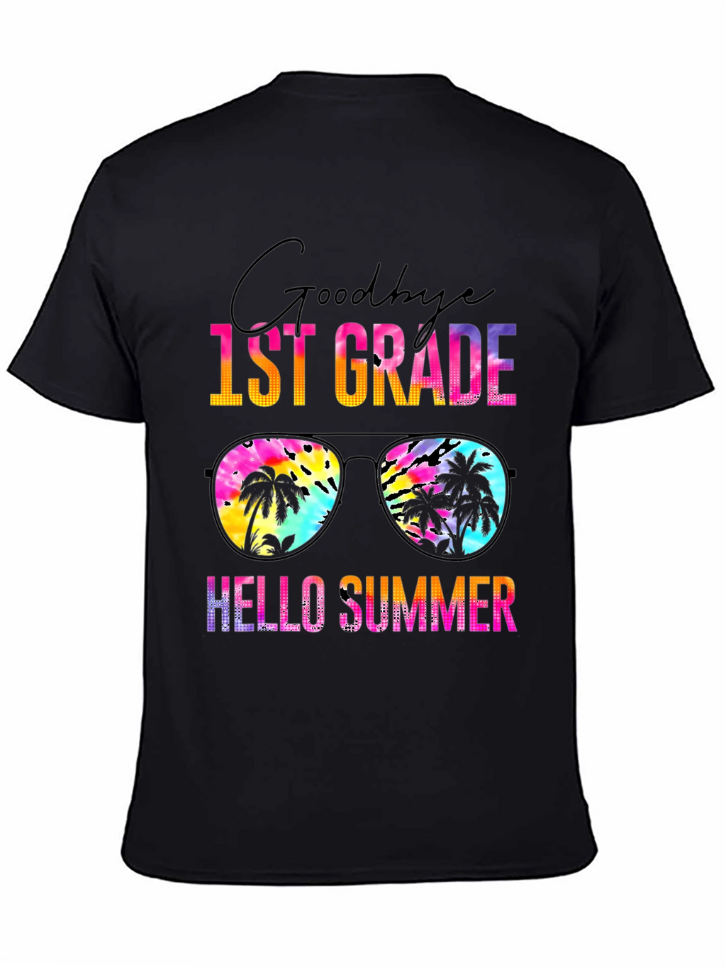 Goodbye 1st Grade Hello Summer T-Shirt