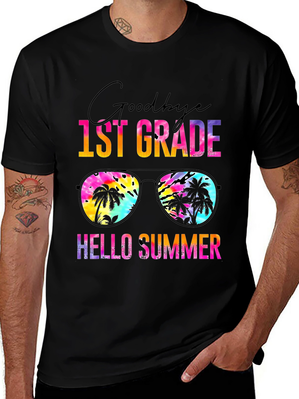 Goodbye 1st Grade Hello Summer T-Shirt