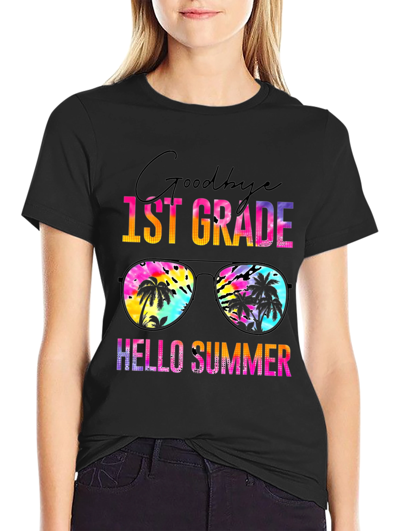 Goodbye 1st Grade Hello Summer T-Shirt