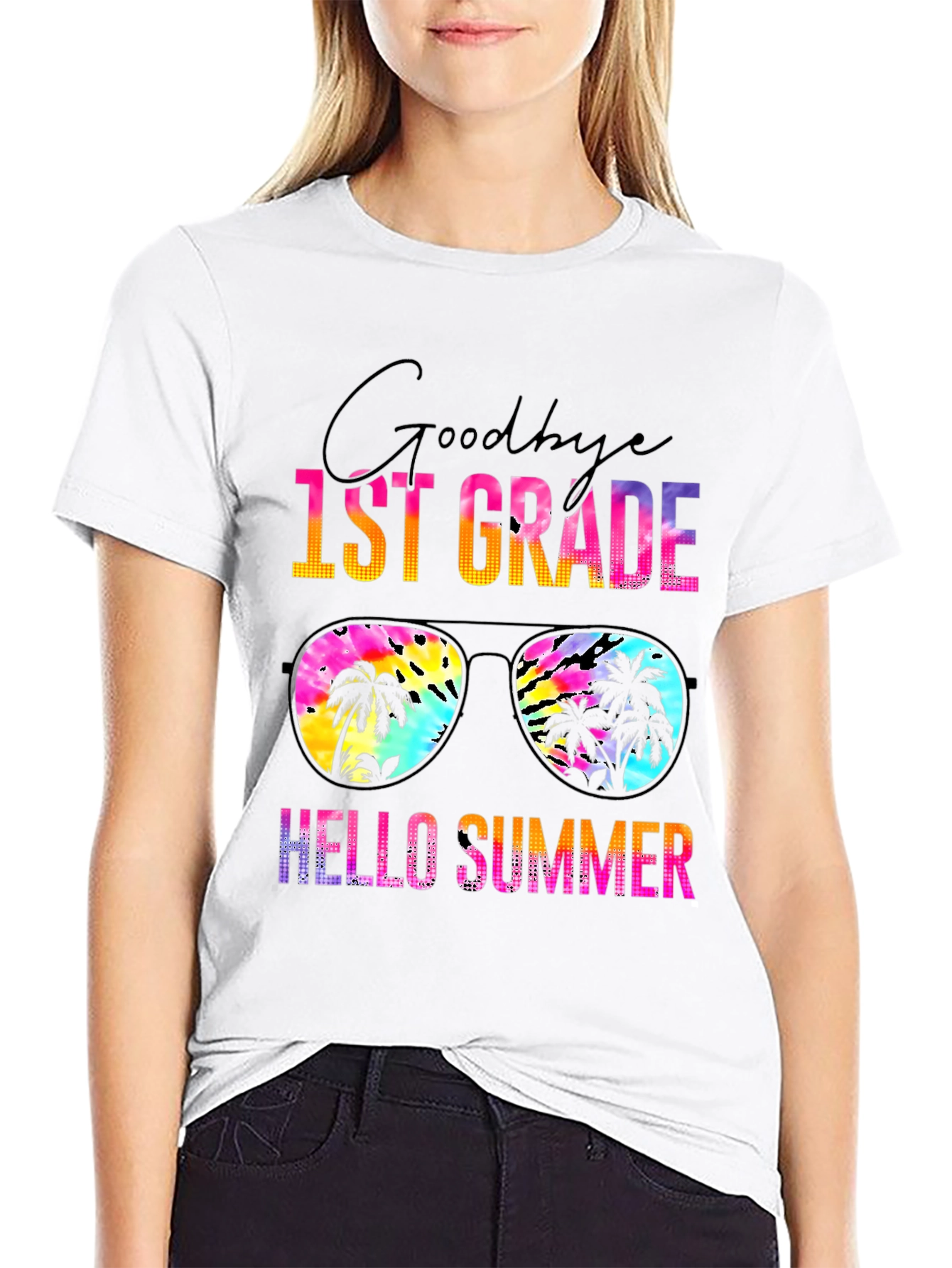 Goodbye 1st Grade Hello Summer T-Shirt