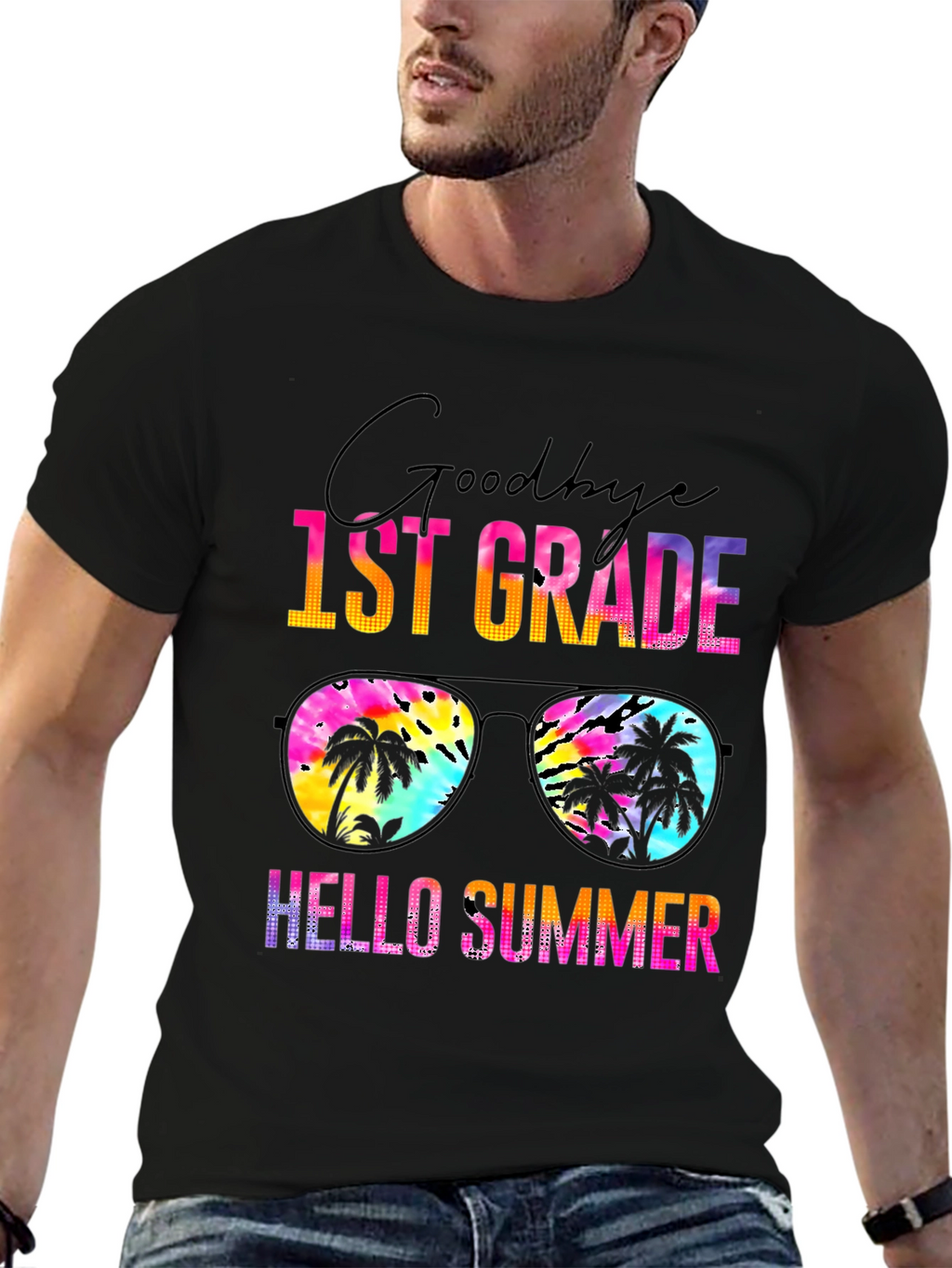 Goodbye 1st Grade Hello Summer T-Shirt
