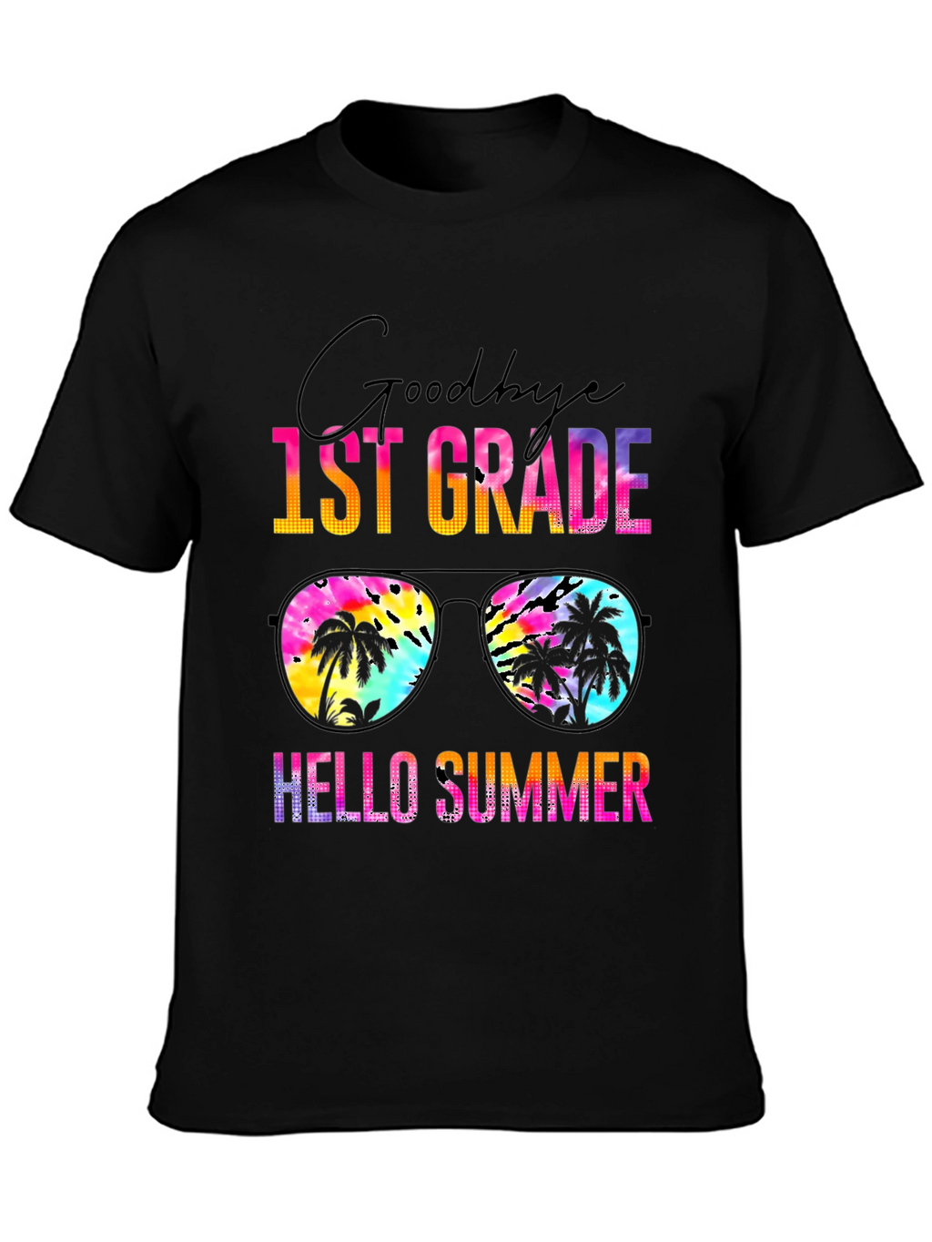 Goodbye 1st Grade Hello Summer T-Shirt