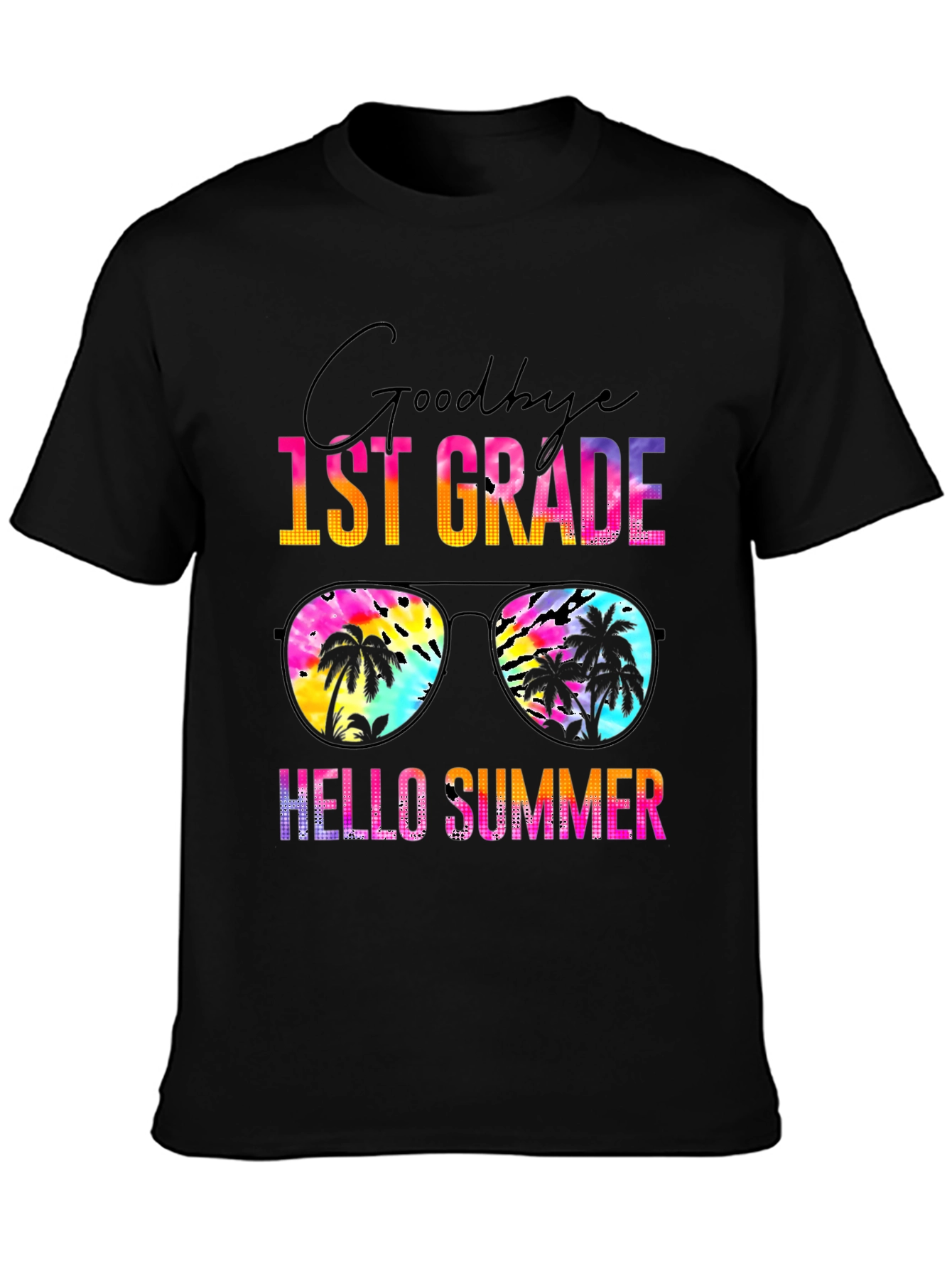 Goodbye 1st Grade Hello Summer T-Shirt
