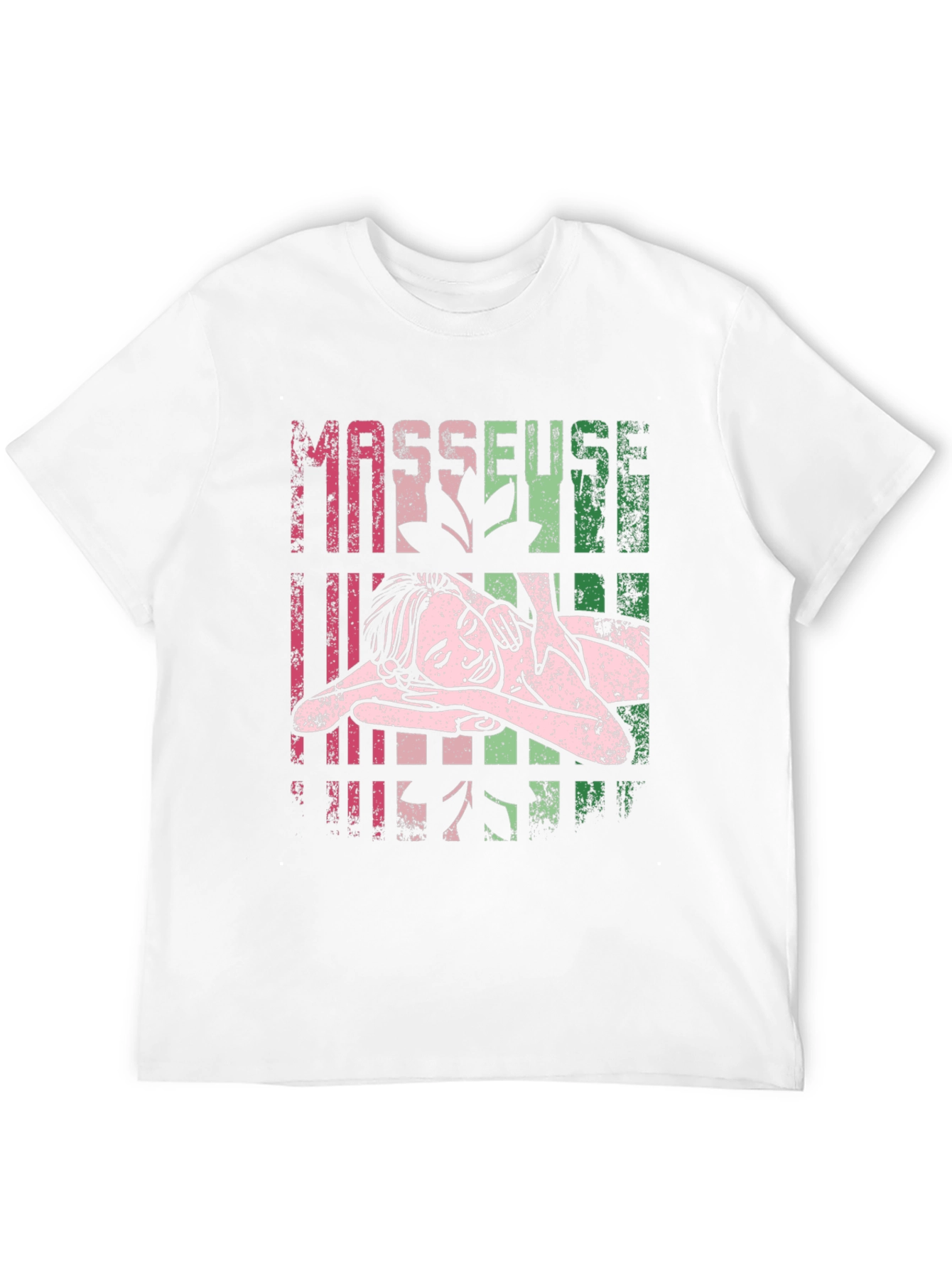 Masseuse Therapist T-Shirt Relaxing Massage Design