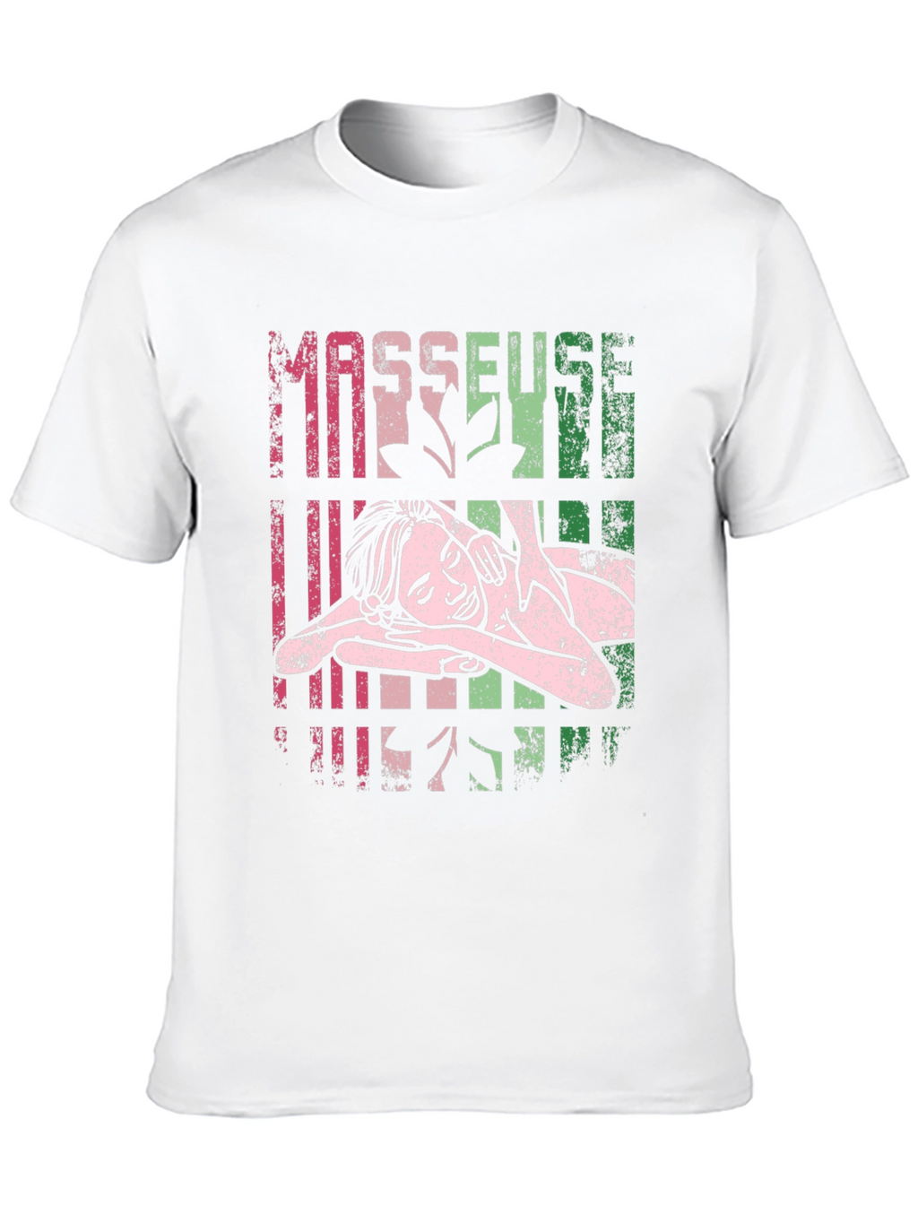 Masseuse Therapist T-Shirt Relaxing Massage Design