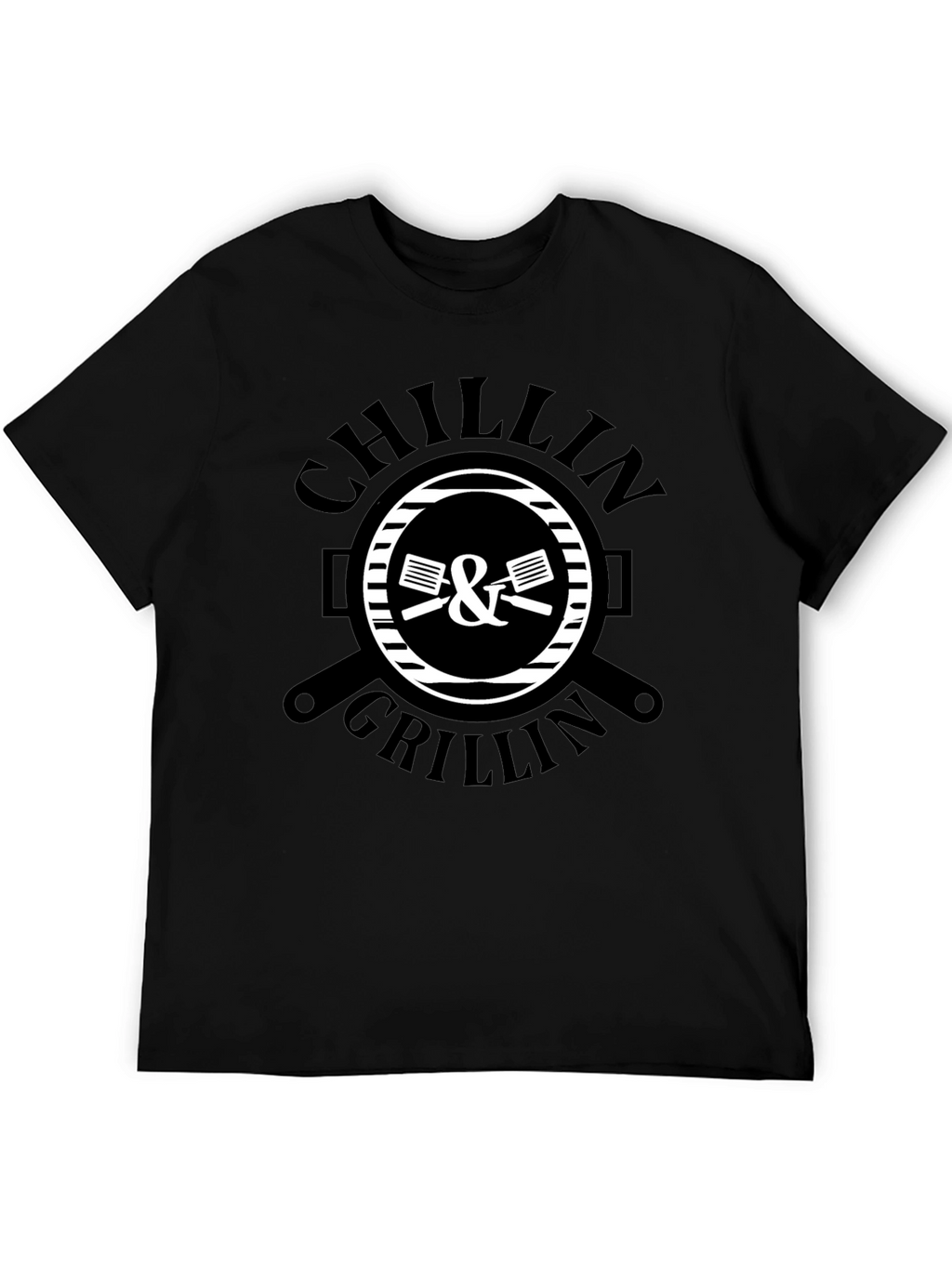 Chillin & Grillin Graphic Tee