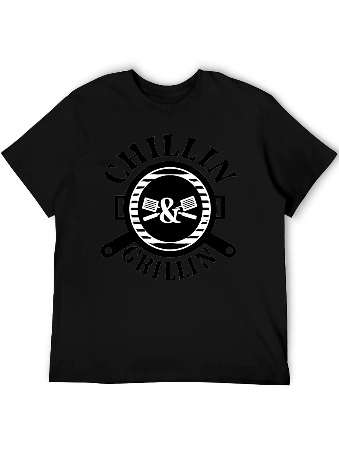 Chillin & Grillin Graphic Tee