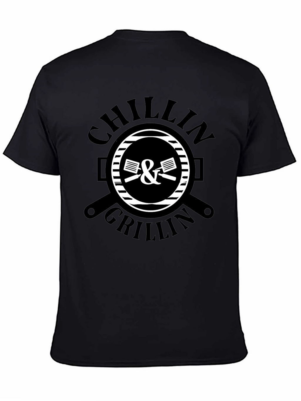 Chillin & Grillin Graphic Tee