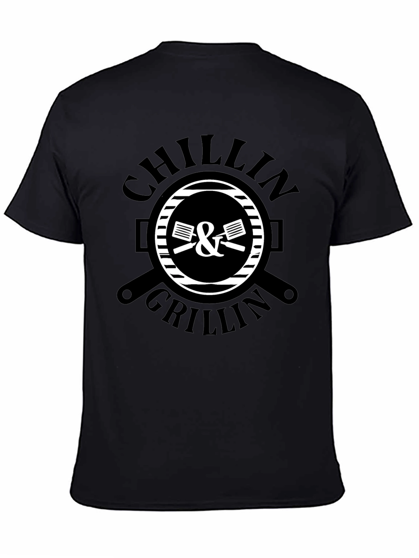 Chillin & Grillin Graphic Tee